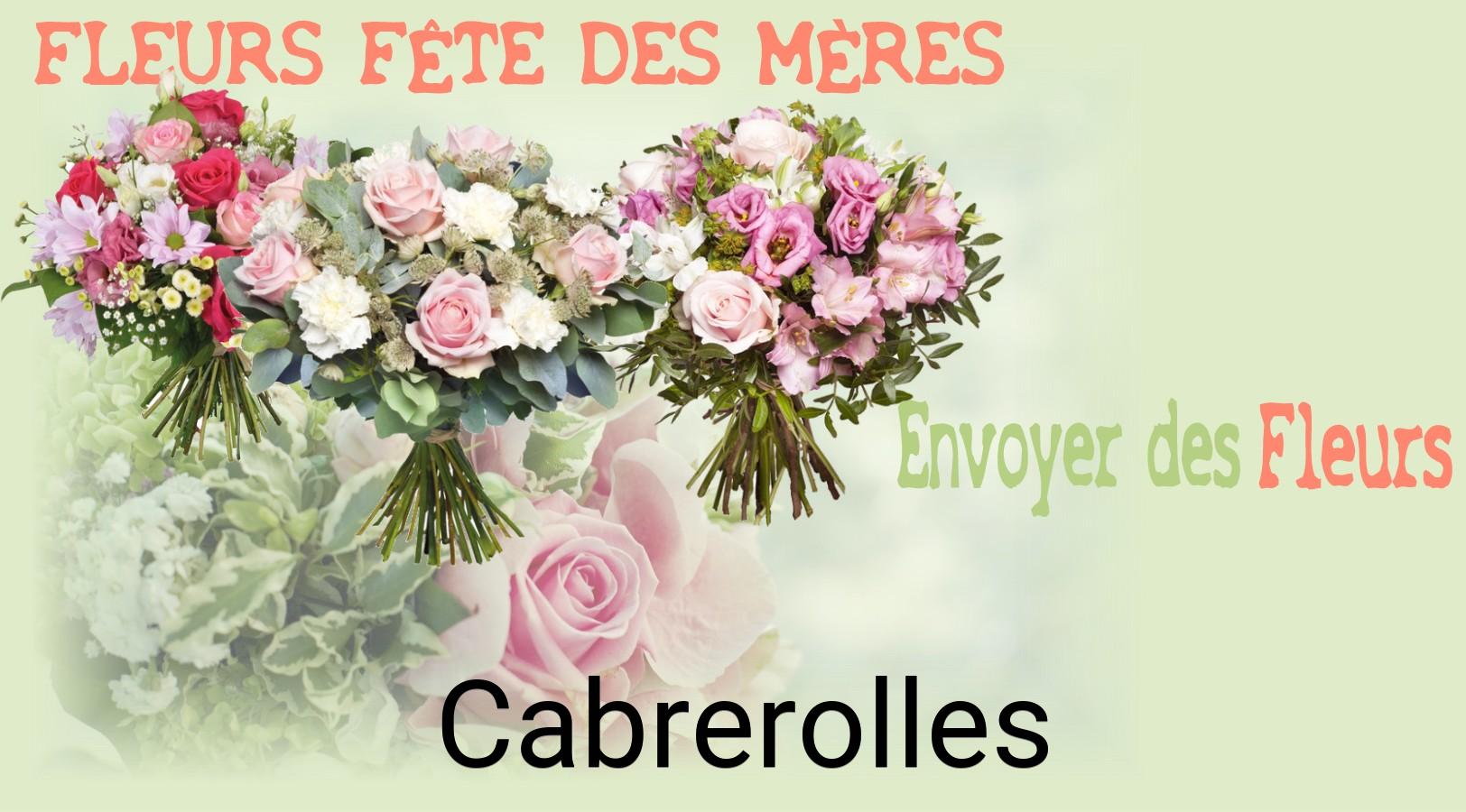 Bouquet de Fête des Mères livré à Cabrerolles