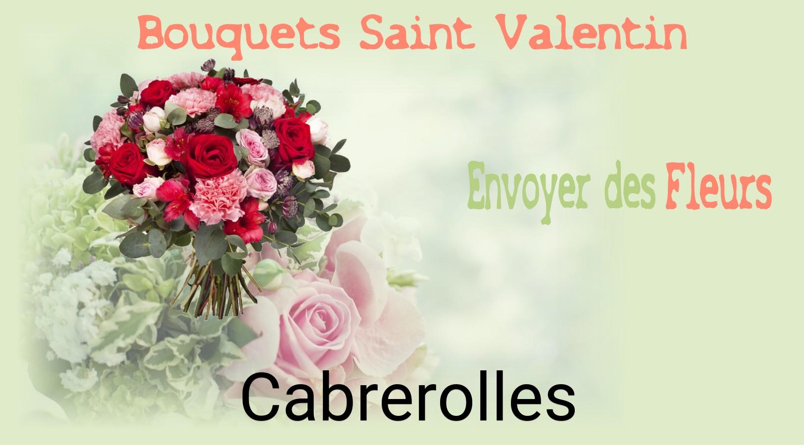 Roses de Saint-Valentin livrées à Cabrerolles
